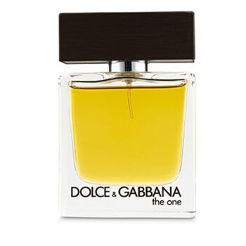Dolce & Gabbana Men's The One EDT Spray 3.4 oz Fragrances