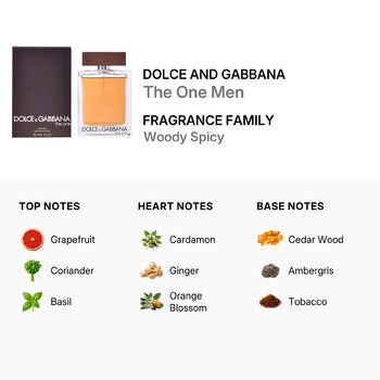 The One Men / Dolce & Gabbana EDT Spray 5.0 oz (150 ml) (m)