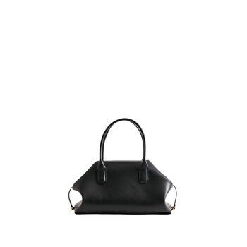 Themoirè Tallia Trank Medium Vegan Fabric 261WTMTTMOOVF 0303A JET BLACK