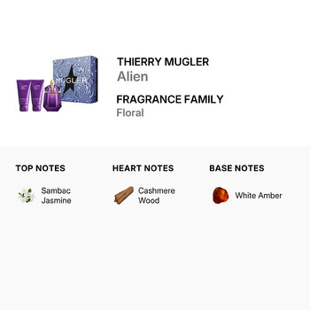 Ladies Alien Gift Set Fragrances 3614274102109