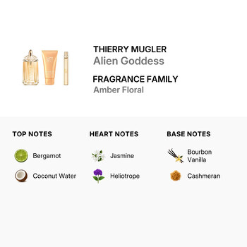 Ladies Alien Goddess 3pcs EDP Gift Set Fragrances 3614274707410