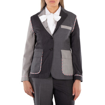 Thom Browne 'Funmix Classic Sport’ Blazer Thom Browne Fun Mix Pinstripe Sport Coat, $1,556 | farfetch