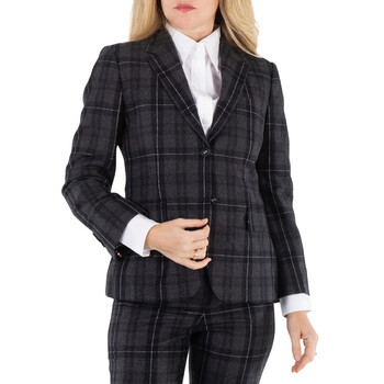 THOM BROWNE☆25SS クラシック ウール ブレザー LADIES MED GREY THOM BROWNE☆25SS クラシック ウール ブレザー LADIES MED GREY