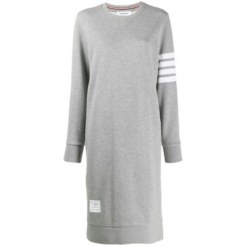 thom browne sweater dress Thom Browne White Knit Sweater Dress, $1,100 | SSENSE