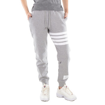 Thom Browne Navy 4-Bar Loopback Sweatpants, Brand Size 0 (X