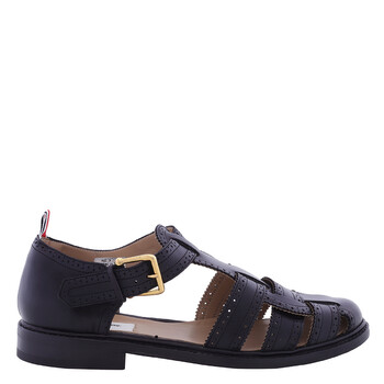 Thomas Brown Calf with Half-Rubber Soles - 675