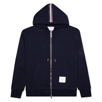 THOM BROWNE正規関税込みフーディ MJT153A 03377 415 Classic Loopback 4 Bar Hoodie | Thom Browne