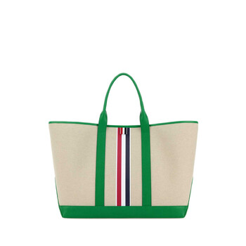 Sand Canvas Medium Shopping Bag UAG261AF0492 350