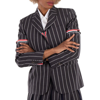 アウターその他 THOM BROWNE Women Outer FBC932BF0799600 RED レッド（赤）系 THOM BROWNE(トムブラウン) レディース - 海外