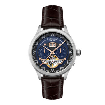 Thomas Earnshaw Baron Chronograph Automatic Grey Dial Men
