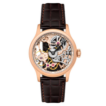 Bauer Transparent Dial Men's Watch ES-8049-03