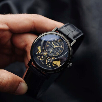 Beaufort Anatolia Black Dial Men's Watch ES-8059-04