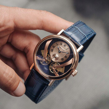 Beaufort Anatolia Blue Dial Men's Watch ES-8059-05