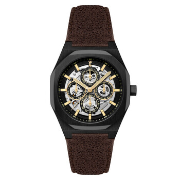 Drake Triple Calendar Black Dial Men's Watch ES-8308-05