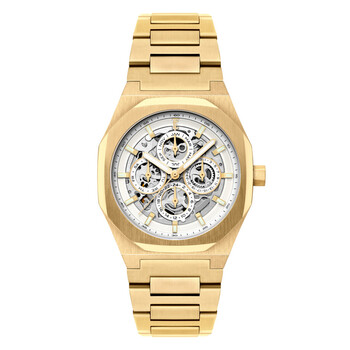 Drake Triple Calendar White Dial Men's Watch ES-8308-55