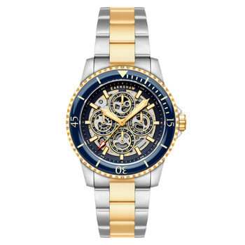 Duncan Automatic Blue Dial Men's Watch ES-8320-44