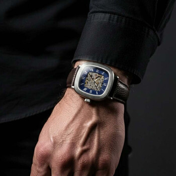 Heritage Blue Dial Men's Watch ES-8311-03