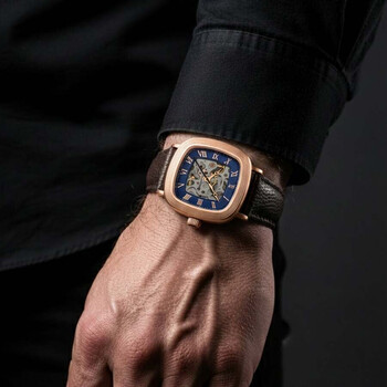 Heritage Blue Dial Men's Watch ES-8311-05