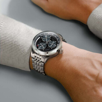 Hexham Trisect Grey Dial Men's Watch ES-8304-44