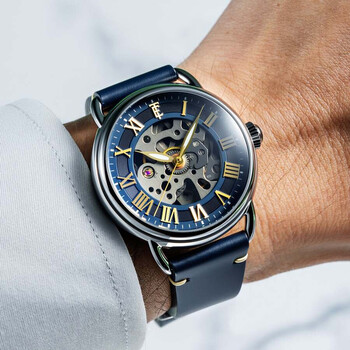 Investigator Automatic Grey Dial Men's Watch ES-8307-05