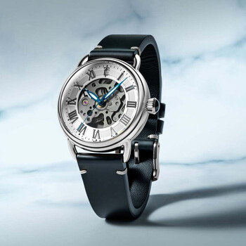 Investigator Automatic Silver Dial Men's Watch ES-8307-01