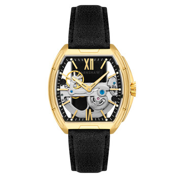 Heritor Amadeus Automatic Black Dial Men