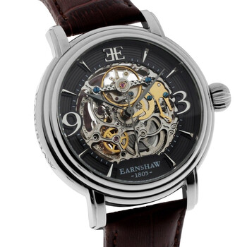 Longcase Automatic Grey Dial Men's Watch ES-8011-02