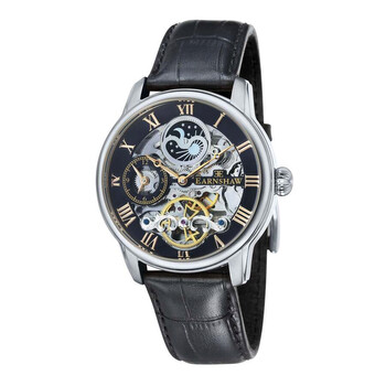 Longitude Black Dial Men's Watch ES-8006-04 Longitude Black Dial Men's Watch ES-8006-04