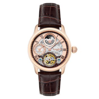 Longitude Rose Gold-tone Dial Men's Watch ES-8063-02