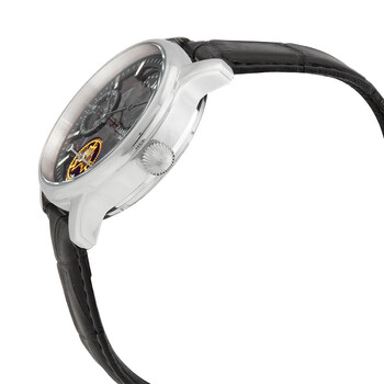 LONGITUDE SHADOW AUTOMATIC Black Dial Men's Watch ES-8063-04