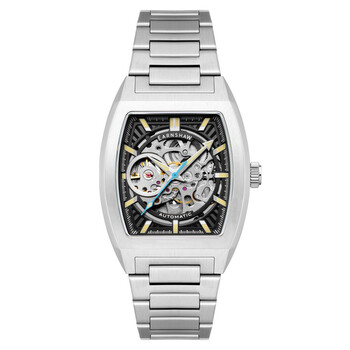 Wellington Black Dial Men's Watch ES-8302-11