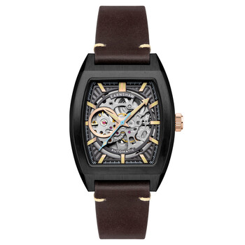 Wellington Grey Dial Men's Watch ES-8302-03