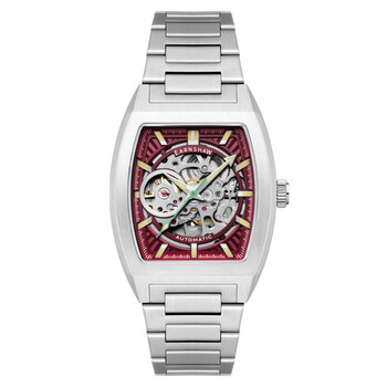 Wellington Red Dial Men's Watch ES-8302-55 Wellington Red Dial Men's Watch ES-8302-55