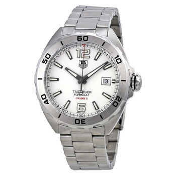 Formula 1 Automatic White Dial Men's Watch WAZ2114.BA0875