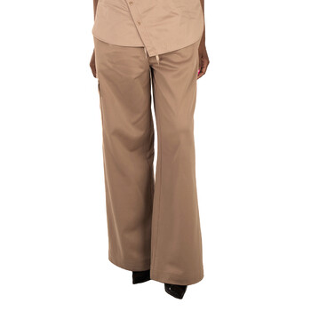 Stella McCartney Wide Leg Altermat Trousers, Brand Size 44