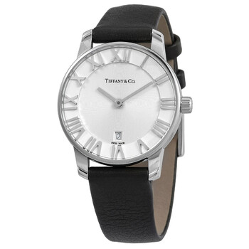 Tiffany Atlas Quartz Silver Azure Dial Men's 2-Hand  Watch 34875928