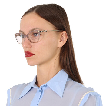 Demo Cat Eye Ladies Eyeglasses TF2219B 8335 52