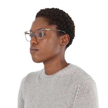 Demo Cat Eye Ladies Eyeglasses TF2220B 8270 52