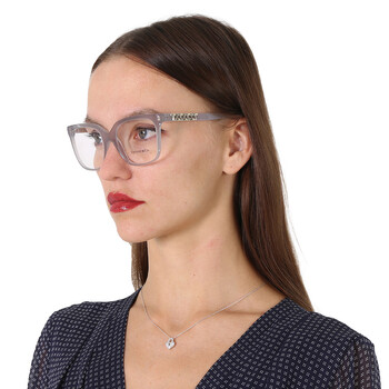 Demo Square Ladies Eyeglasses TF2227 8267 52