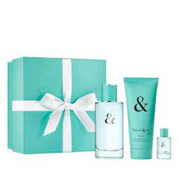 Ladies Tiffany & Love 3pcs EDP Gift Set Fragrances 3616303445348