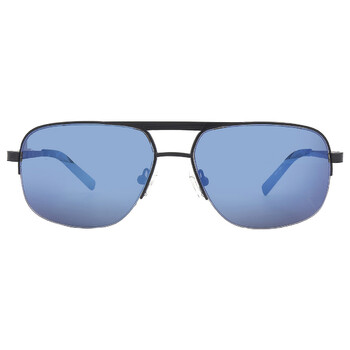 Maui Jim Aeko Blue Hawaii Navigator Sunglasses B886-03  