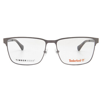 Demo Rectangular Men's Eyeglasses TB50036 007 61 Demo Rectangular Men's Eyeglasses TB50036 007 61