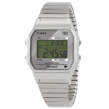 Timex Orologio Digitale Uomo TW5M590009J: Cassa 40mm, Cinturino In Resina, 100m Water Resist, Retroilluminazione INDIGLO