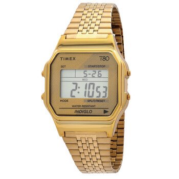 Timex Q Timex Reissue Quartz Analog-Digital White Dial Men's Watch