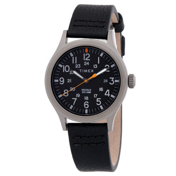 Timex Expedition Chronograph Quartz Black Dial Men's Watch