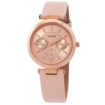 Furla Metropolis Rose Gold Dial Ladies Watch R4253102518 