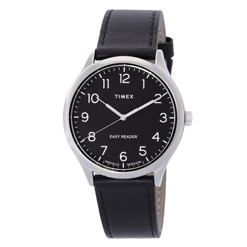 Timex Orologio Cronografo Quarzo Uomo con Cinturino in Pelle TW2R38300