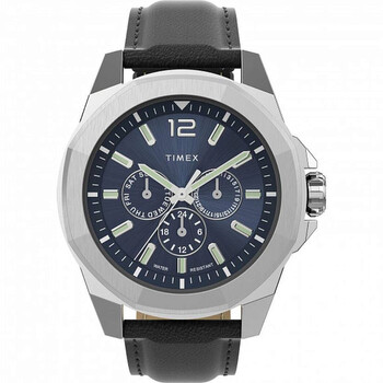 としくん Timex Essex Avenue Quartz Blue Dial Men's Watch TW2V42900VQ