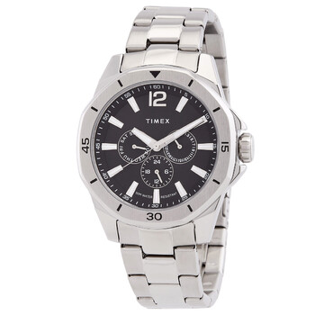 【国内即納】TIMEX シカゴ クロノグラフ TW2W13400 腕時計 Amazon.co.jp: Timex シカゴ クロノグラフ クオーツ ブラック