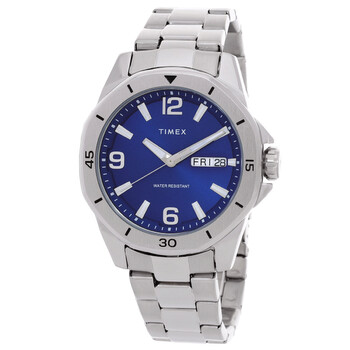 Timex Legacy Ocean Solar Powered Blue Dial Men's Watch